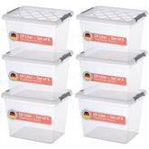 AUFBEWAHRUNGSBOX Magni mit Verschlussclips - 