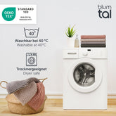 BADEMATTE Chenille rutschfest - 