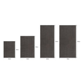 BADEMATTE Chenille rutschfest - 