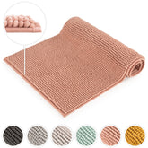BADEMATTE Chenille rutschfest - 