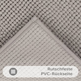 BADEMATTE Chenille rutschfest - 