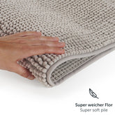 BADEMATTE Chenille rutschfest - 