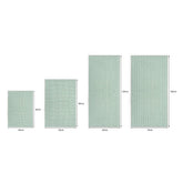 BADEMATTE Chenille rutschfest - 