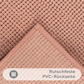 BADEMATTE Chenille rutschfest - 