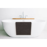 BADEMATTE Chenille rutschfest - 