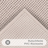 BADEMATTE Chenille rutschfest - 