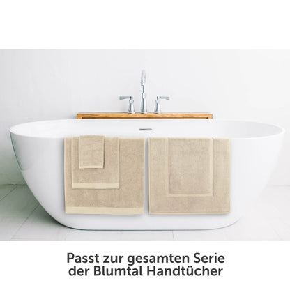 Badvorleger Terry 50x80 cm im 2er Set - 100% Baumwolle-