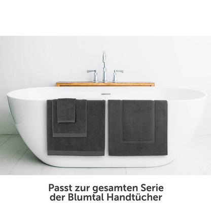 Badvorleger Terry 50x80 cm im 2er Set - 100% Baumwolle-