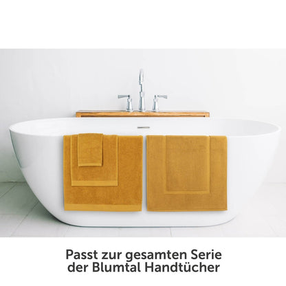Badvorleger Terry 50x80 cm im 2er Set - 100% Baumwolle-
