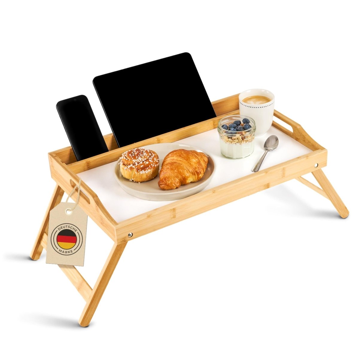 BETT - TABLETT aus Bambus - 