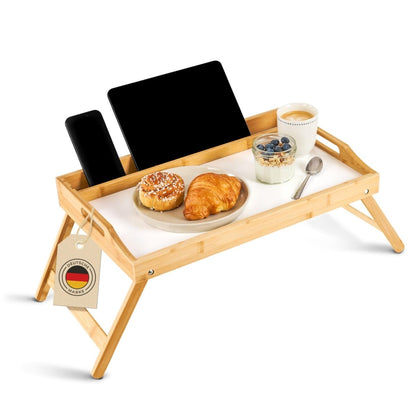BETT - TABLETT aus Bambus - 