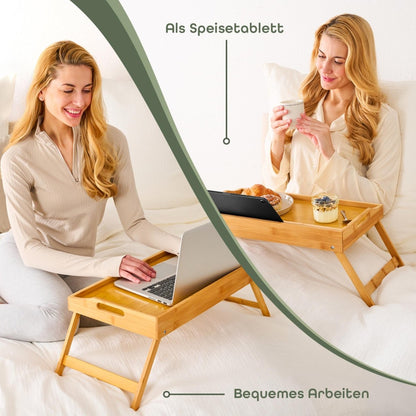 BETT - TABLETT aus Bambus - 