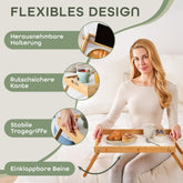 BETT - TABLETT aus Bambus - 