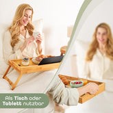BETT - TABLETT aus Bambus - 