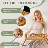 BETT - TABLETT aus Bambus - 