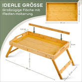 BETT - TABLETT aus Bambus - 