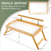 BETT - TABLETT aus Bambus - 