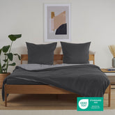 BETTBEZUG Ebba - mit Wendedesign & Kissenbezug, Oeko - Tex Zertifiziert - 