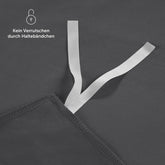 BETTBEZUG Ebba - mit Wendedesign & Kissenbezug, Oeko - Tex Zertifiziert - 
