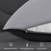 BETTBEZUG Ebba - mit Wendedesign & Kissenbezug, Oeko - Tex Zertifiziert - 