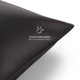 BETTBEZUG Isabella - Baumwolle, Premium Mako Satin mit Kissenbezug - 