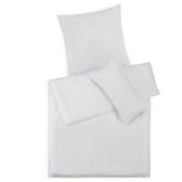 BETTBEZUG Isabella - Baumwolle, Premium Mako Satin mit Kissenbezug - 