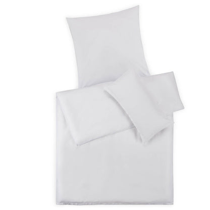 BETTBEZUG Isabella - Baumwolle, Premium Mako Satin mit Kissenbezug - 