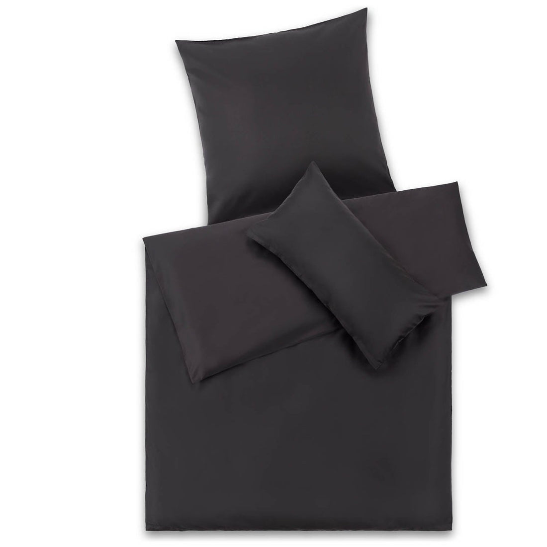 BETTBEZUG Isabella - Baumwolle, Premium Mako Satin mit Kissenbezug -
