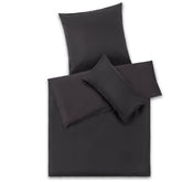 BETTBEZUG Isabella - Baumwolle, Premium Mako Satin mit Kissenbezug - 
