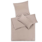 BETTBEZUG Isabella - Baumwolle, Premium Mako Satin mit Kissenbezug - 