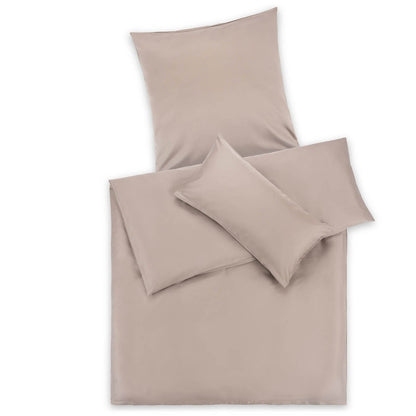 BETTBEZUG Isabella - Baumwolle, Premium Mako Satin mit Kissenbezug - 
