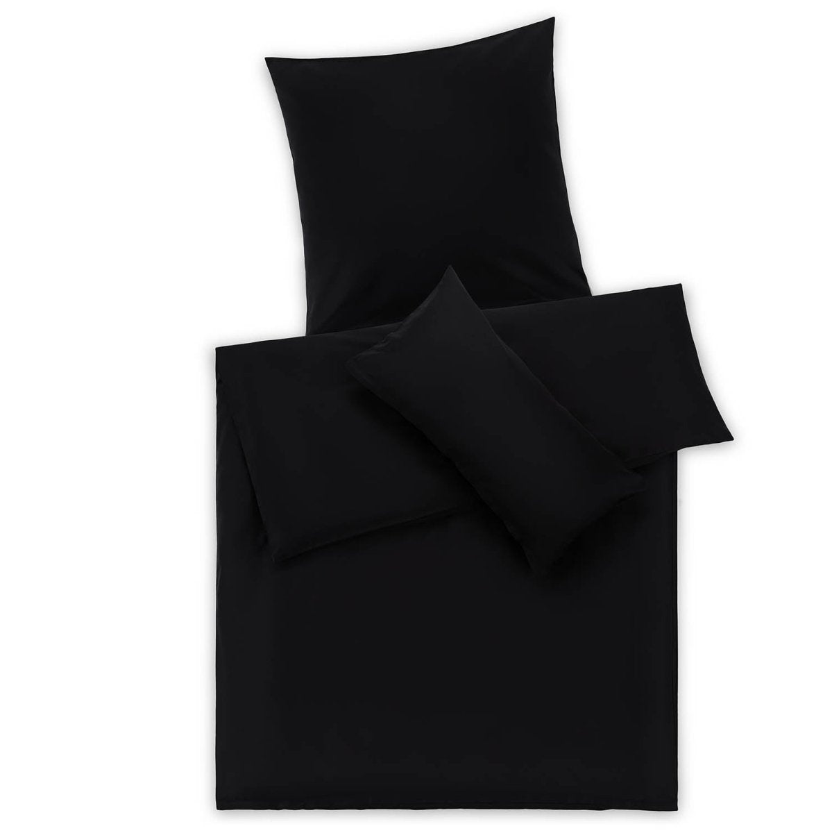 BETTBEZUG Isabella - Baumwolle, Premium Mako Satin mit Kissenbezug - 