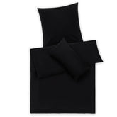 BETTBEZUG Isabella - Baumwolle, Premium Mako Satin mit Kissenbezug - 