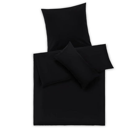 BETTBEZUG Isabella - Baumwolle, Premium Mako Satin mit Kissenbezug - 