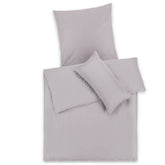BETTBEZUG Isabella - Baumwolle, Premium Mako Satin mit Kissenbezug - 
