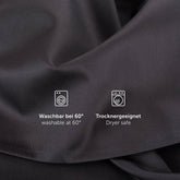BETTBEZUG Isabella - Baumwolle, Premium Mako Satin mit Kissenbezug - 