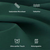 BETTBEZUG Nova - Mikrofaser, Oeko - Tex Zertifiziert - 