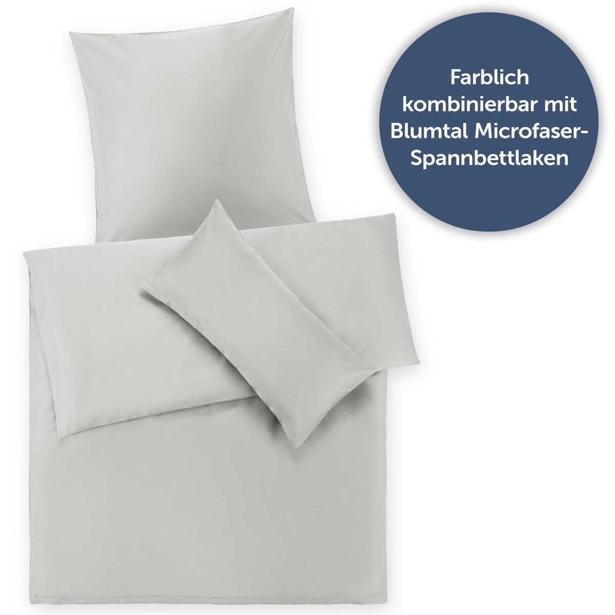 BETTBEZUG Nova - Mikrofaser, Oeko - Tex Zertifiziert - 