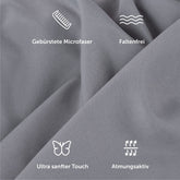 BETTBEZUG Nova - Mikrofaser, Oeko - Tex Zertifiziert - 