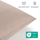 BETTBEZUG Nova - Mikrofaser, Oeko - Tex Zertifiziert - 