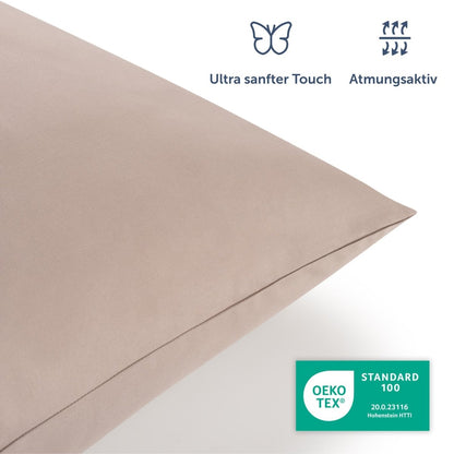 BETTBEZUG Nova - Mikrofaser, Oeko - Tex Zertifiziert - 