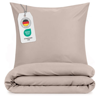 BETTBEZUG Nova - Mikrofaser, Oeko - Tex Zertifiziert - 