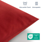 BETTBEZUG Nova - Mikrofaser, Oeko - Tex Zertifiziert - 