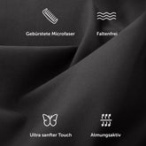 BETTBEZUG Nova - Mikrofaser, Oeko - Tex Zertifiziert - 