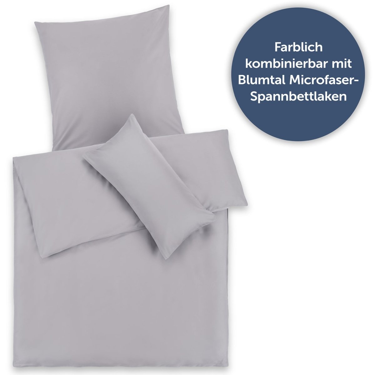 BETTBEZUG Nova - Mikrofaser, Oeko - Tex Zertifiziert - 