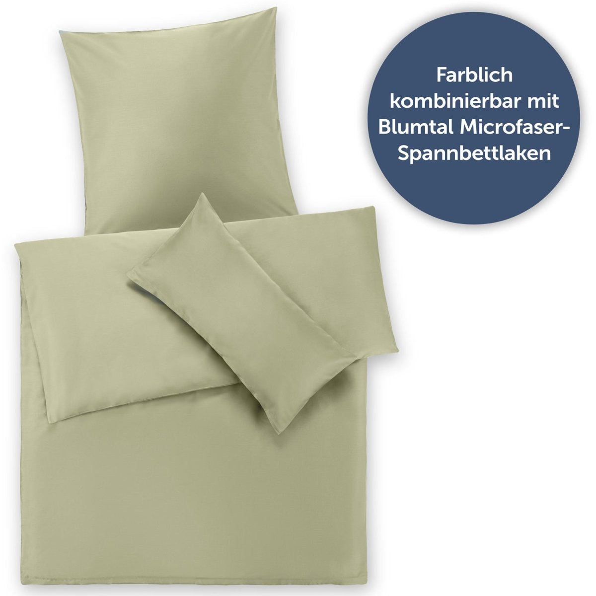 BETTBEZUG Nova - Mikrofaser, Oeko - Tex Zertifiziert - 