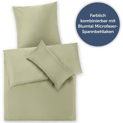 BETTBEZUG Nova - Mikrofaser, Oeko - Tex Zertifiziert - 