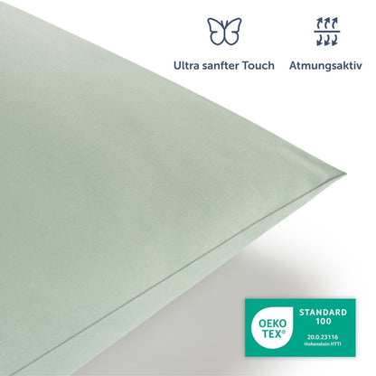 BETTBEZUG Nova - Mikrofaser, Oeko - Tex Zertifiziert - 