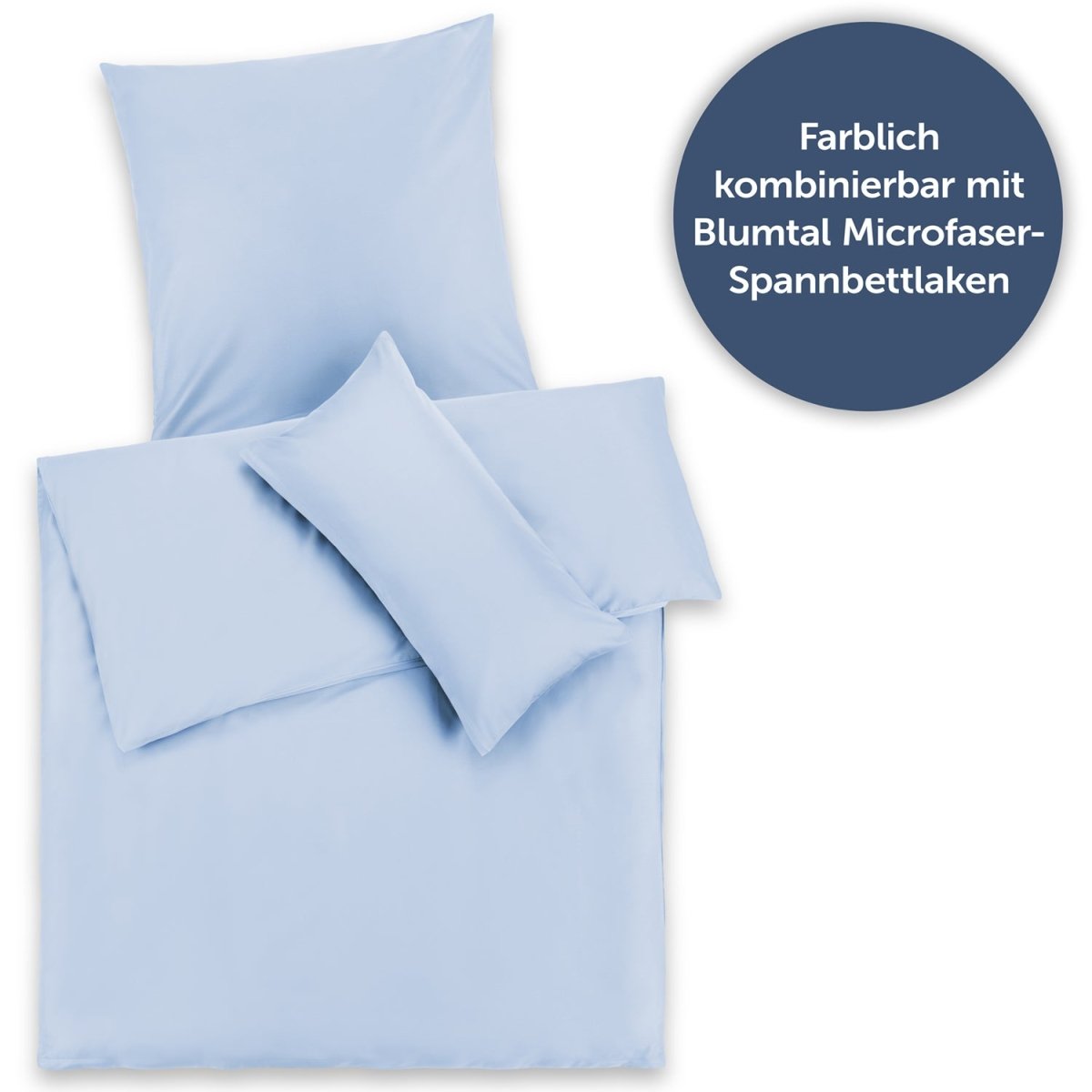 BETTBEZUG Nova - Mikrofaser, Oeko - Tex Zertifiziert - 