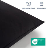 BETTBEZUG Nova - Mikrofaser, Oeko - Tex Zertifiziert - 